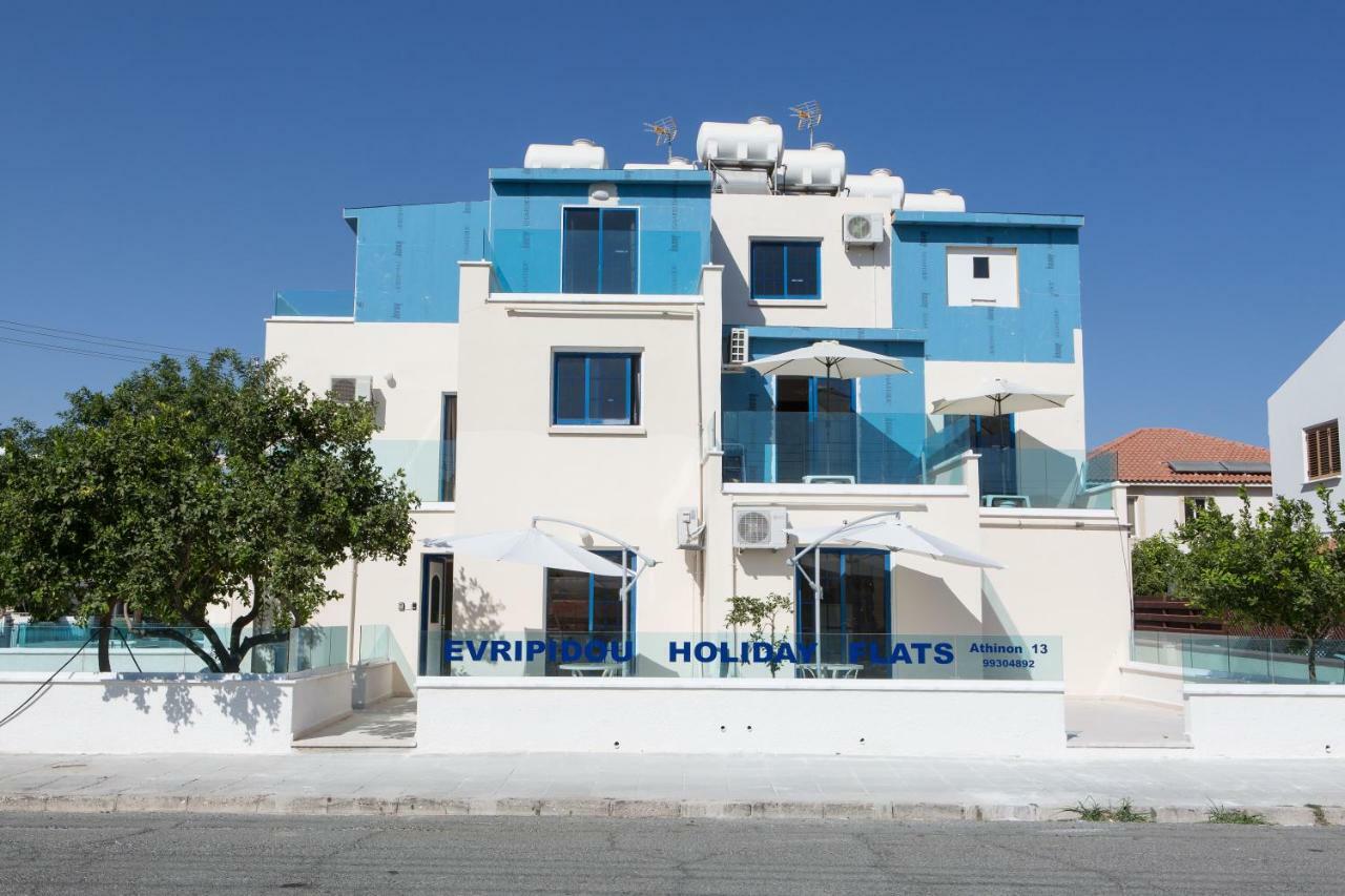 לרנקה Must Stay - Evripidou Holiday Flats מראה חיצוני תמונה