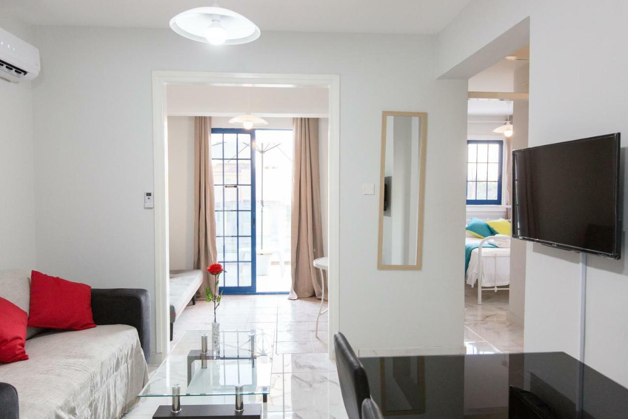 לרנקה Must Stay - Evripidou Holiday Flats מראה חיצוני תמונה